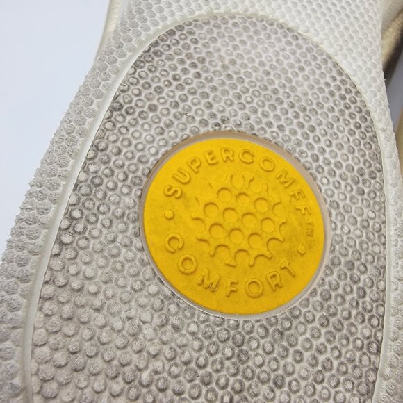 Fit Flops Sz 9 Ballet Slip Ons Comfort Shoes Gold - Picture 8 of 9